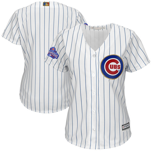 CUBS White 2017 Gold Program Jerseys-012